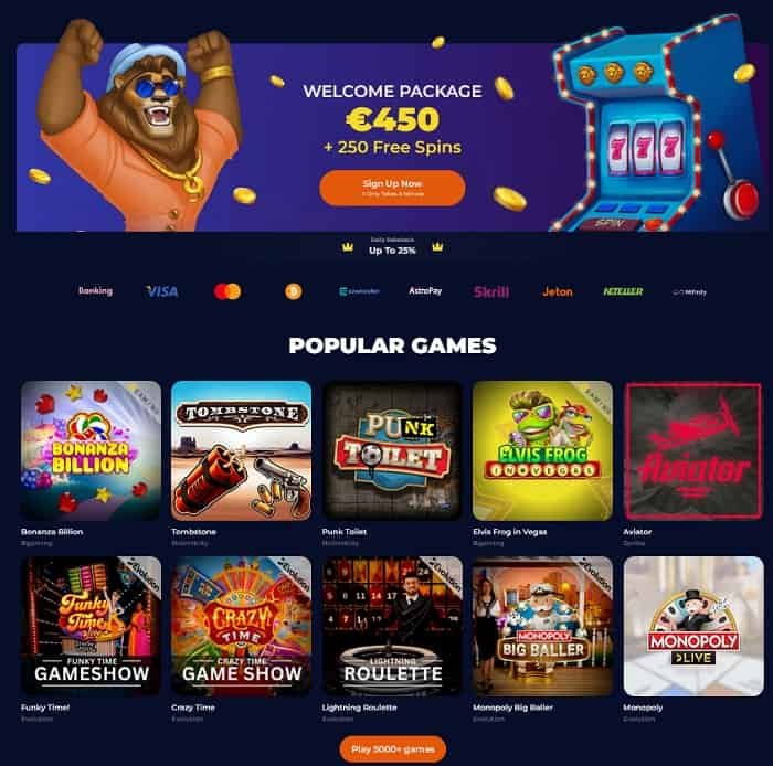Discover NineWin: The Premier UK Casino Experience - overview